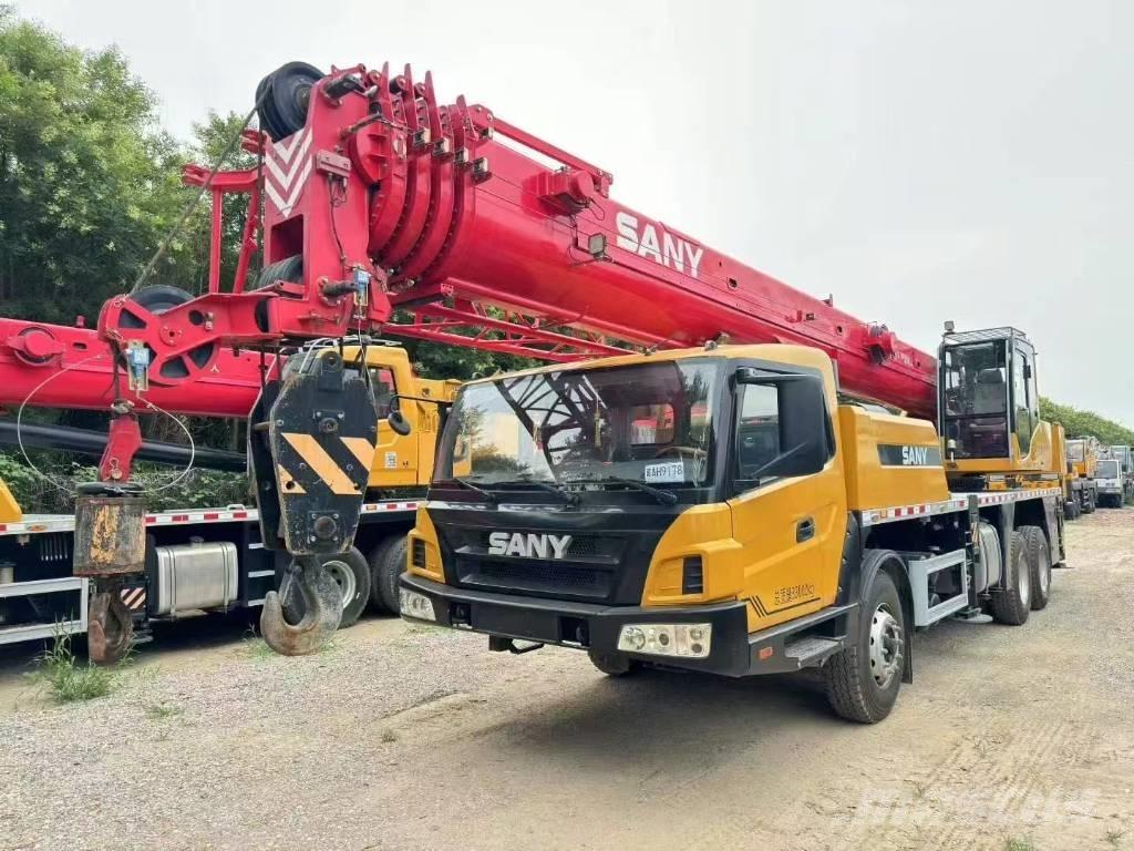 Sany STC 250 E Gru per terreni difficili