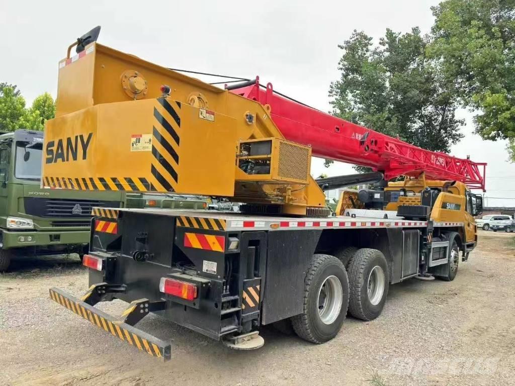 Sany STC 250 E Gru per terreni difficili