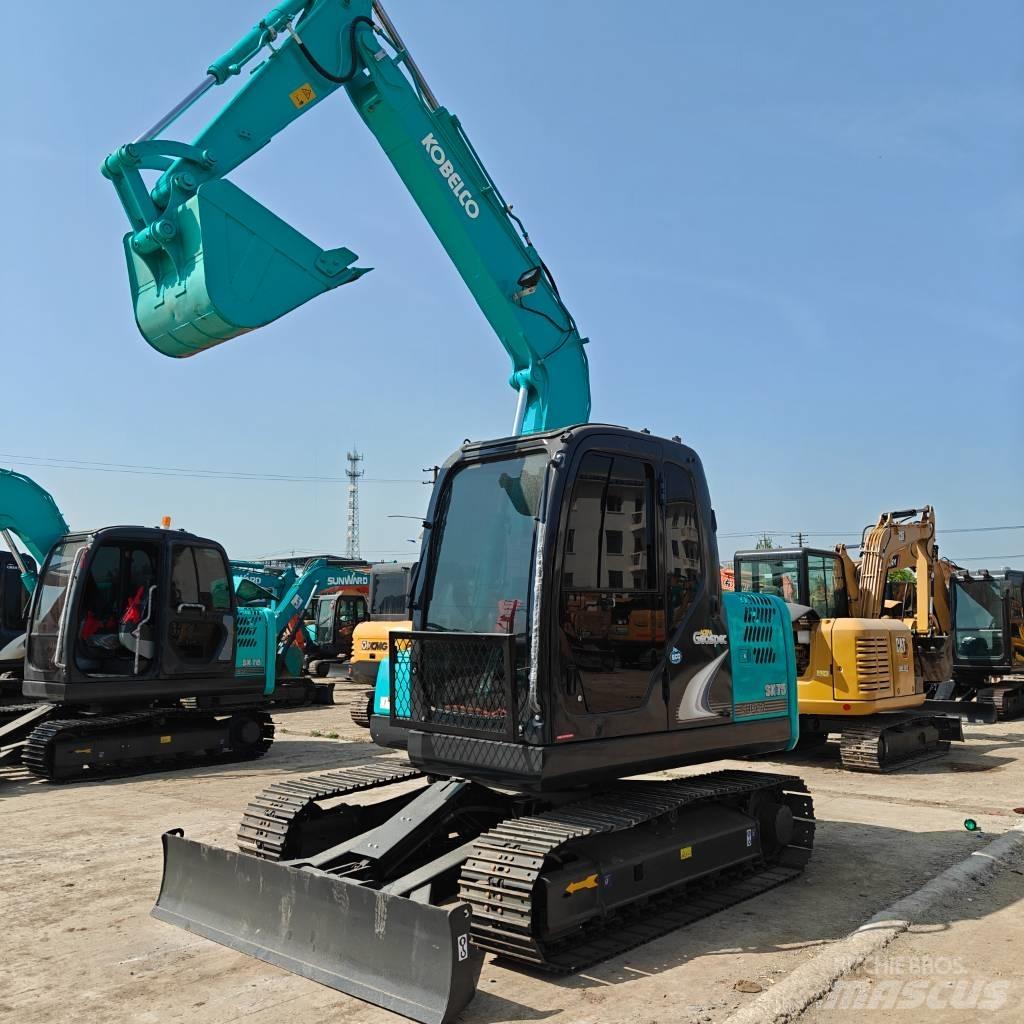 Kobelco 75D Escavatori cingolati