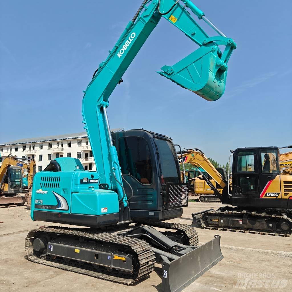 Kobelco 75D Escavatori cingolati