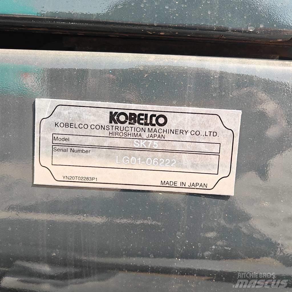Kobelco 75D Escavatori cingolati