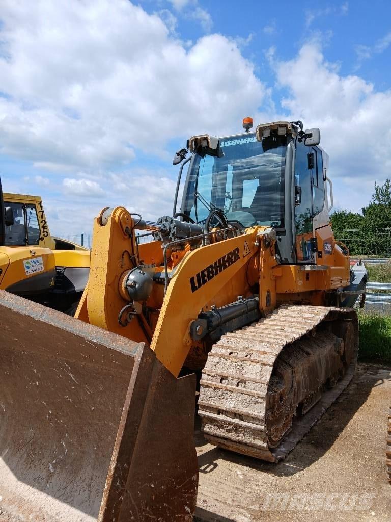 Liebherr LR 636 Pale cingolate