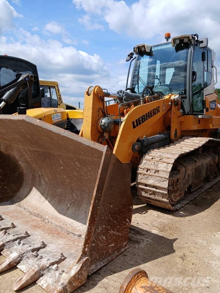 Liebherr LR 636 Pale cingolate