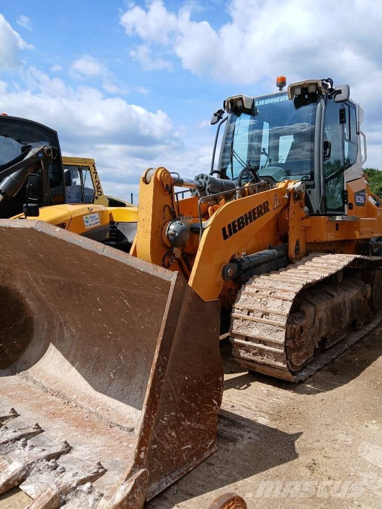 Liebherr LR 636 Pale cingolate