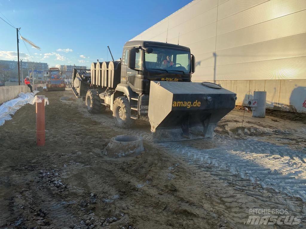 Wirtgen WS250 Fresa a freddo per asfalto