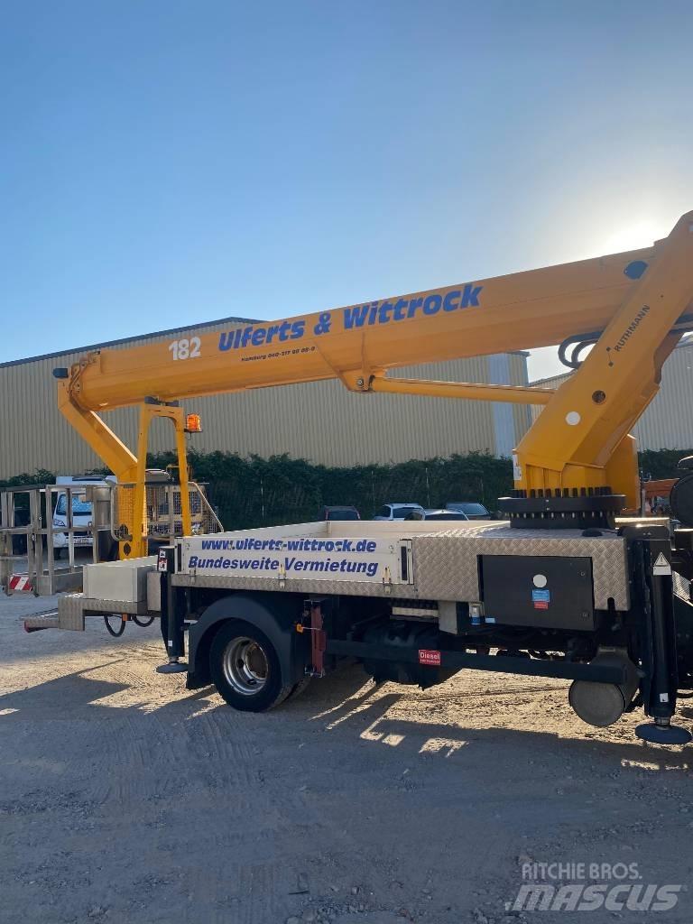 Ruthmann T 330 Piattaforme autocarrate