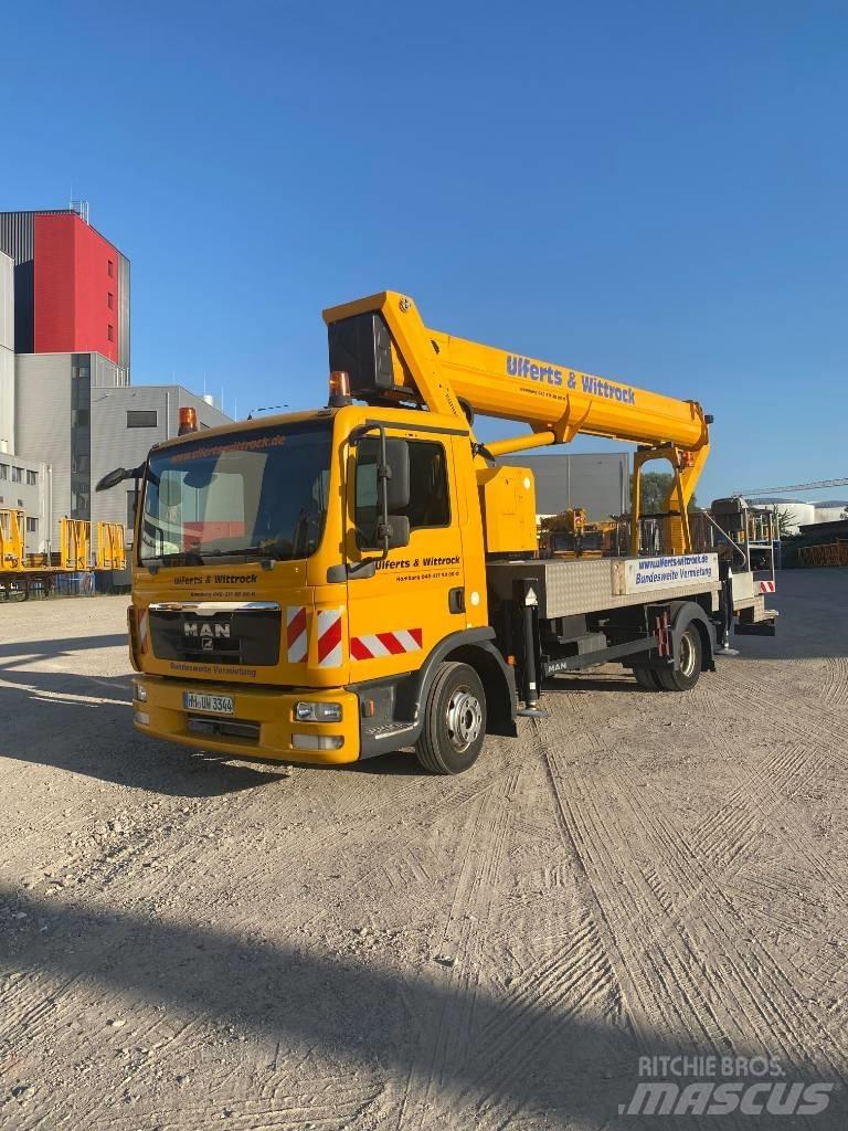 Ruthmann T 330 Piattaforme autocarrate