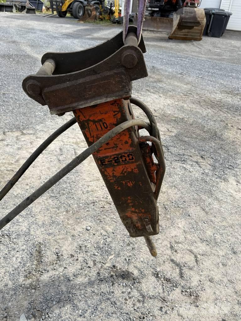 NPK E 200 ( S40 ) Martelli - frantumatori