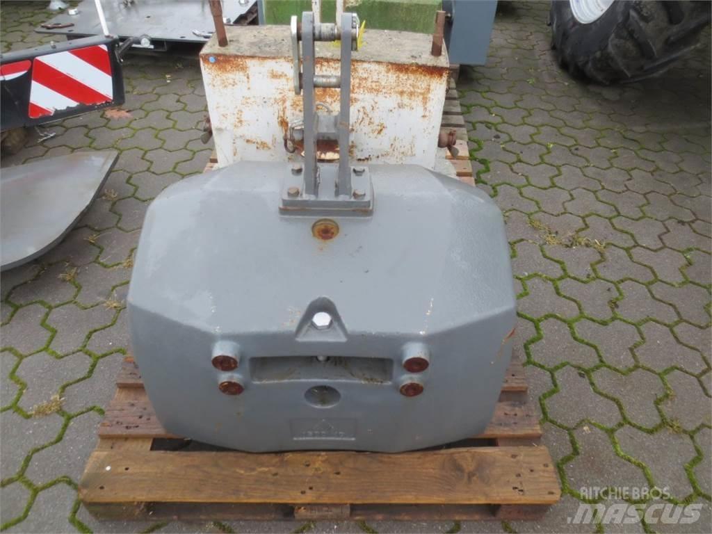 Agri CON 1500KG Rimorchi per balle