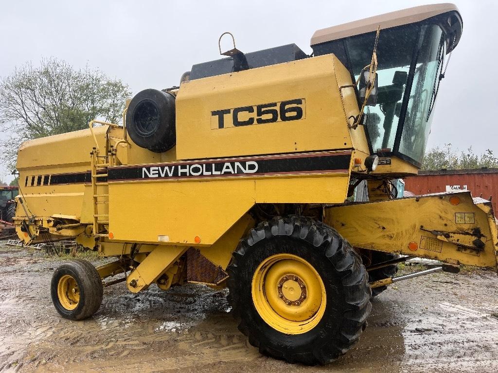 New Holland TC 56 Mietitrebbiatrici