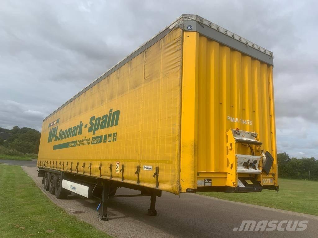 Krone SDP 27 Semirimorchi tautliner