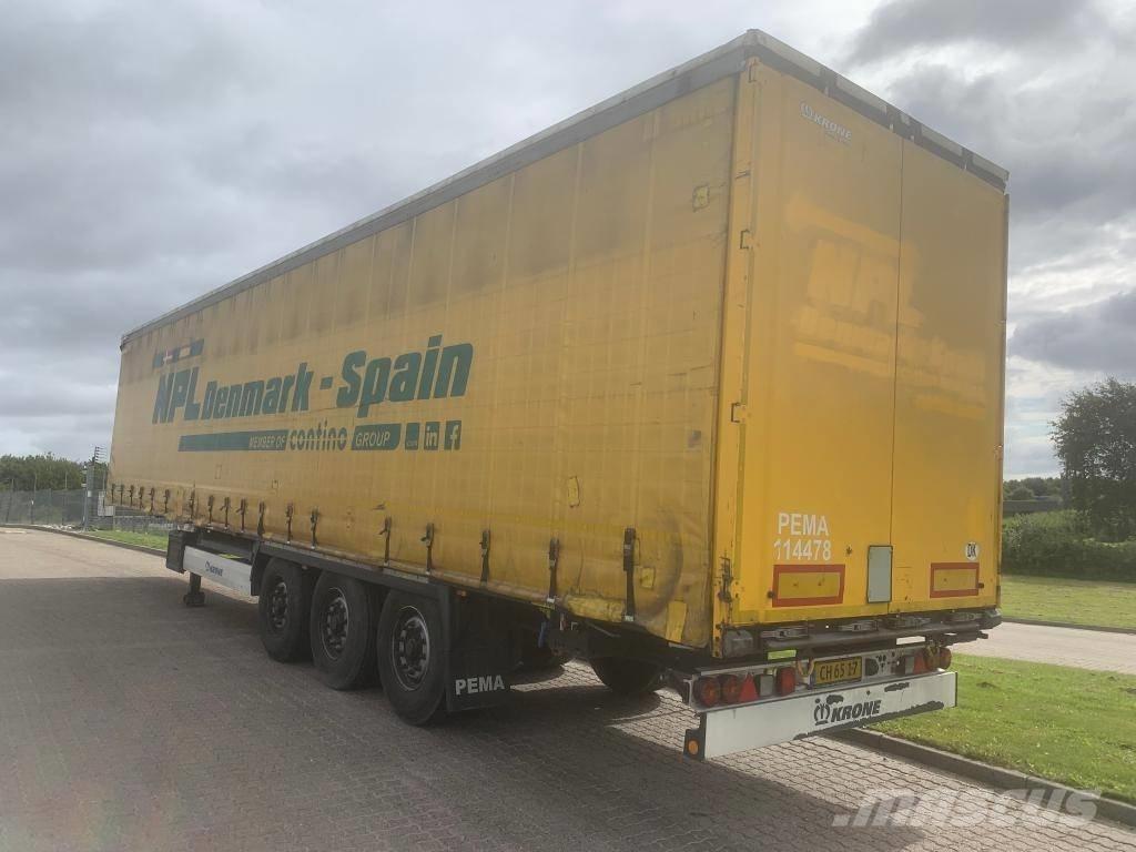Krone SDP 27 Semirimorchi tautliner