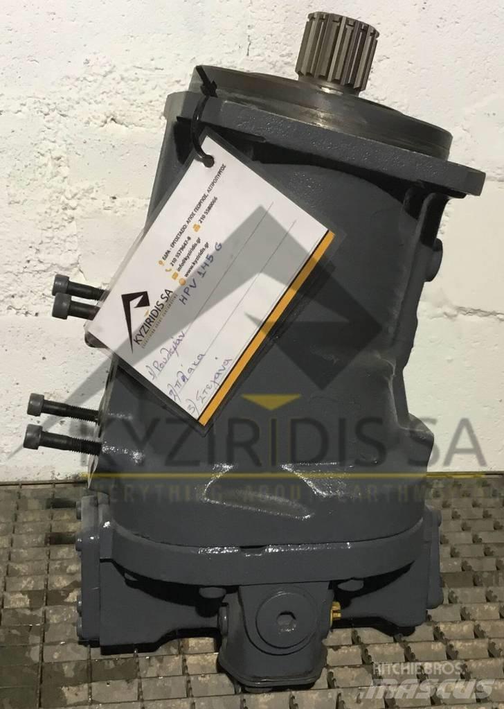 Hitachi HPV145G Componenti idrauliche