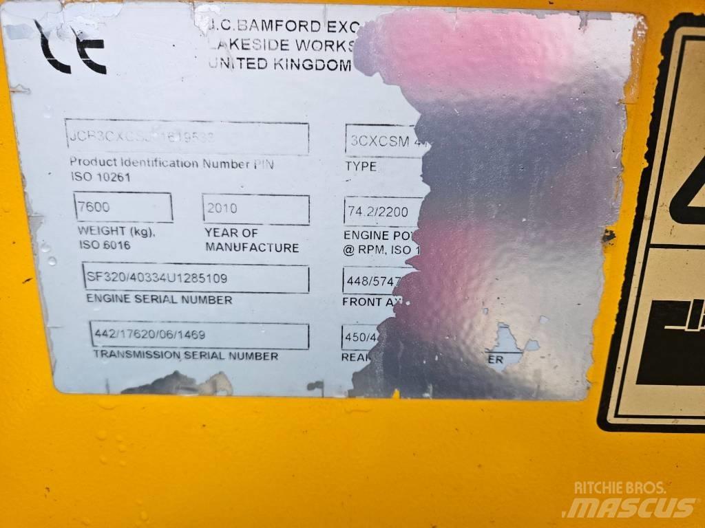 JCB 3 CX Terne