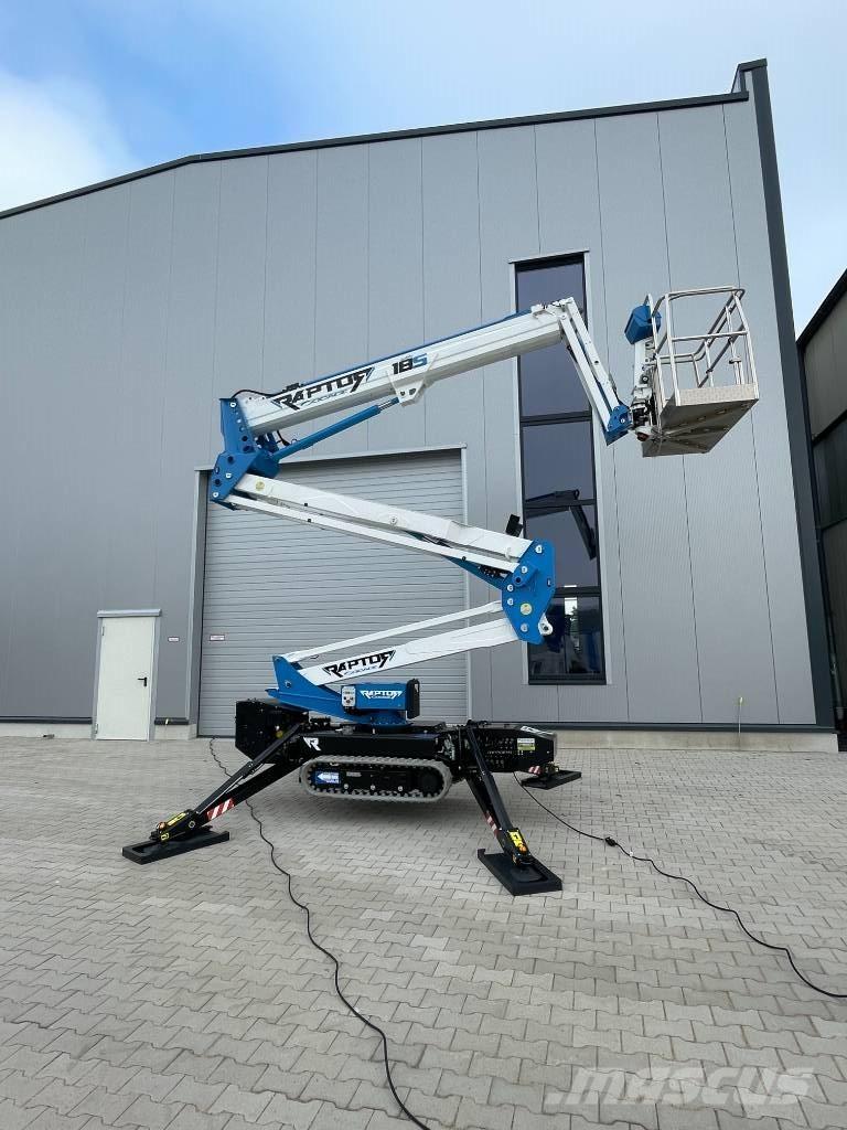 Socage Raptor 18S Piattaforme a braccio articolato