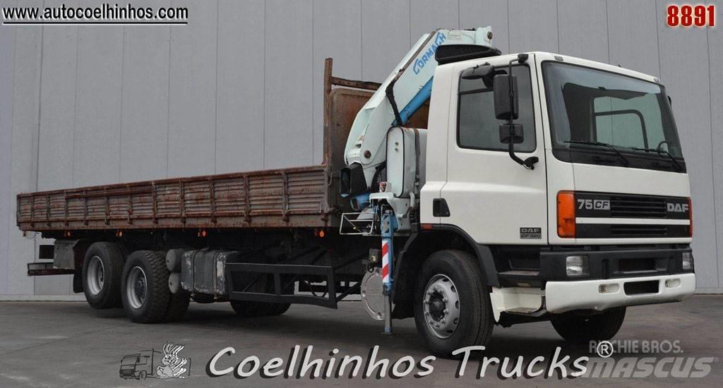 DAF CF 320 Camion ribaltabili