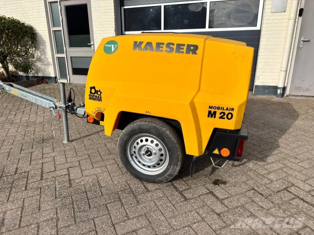 Kaeser M20PE M20PE Compressori