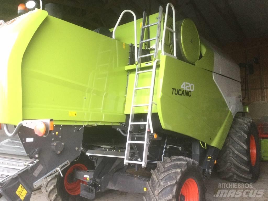 CLAAS Tucano 420 Mietitrebbiatrici