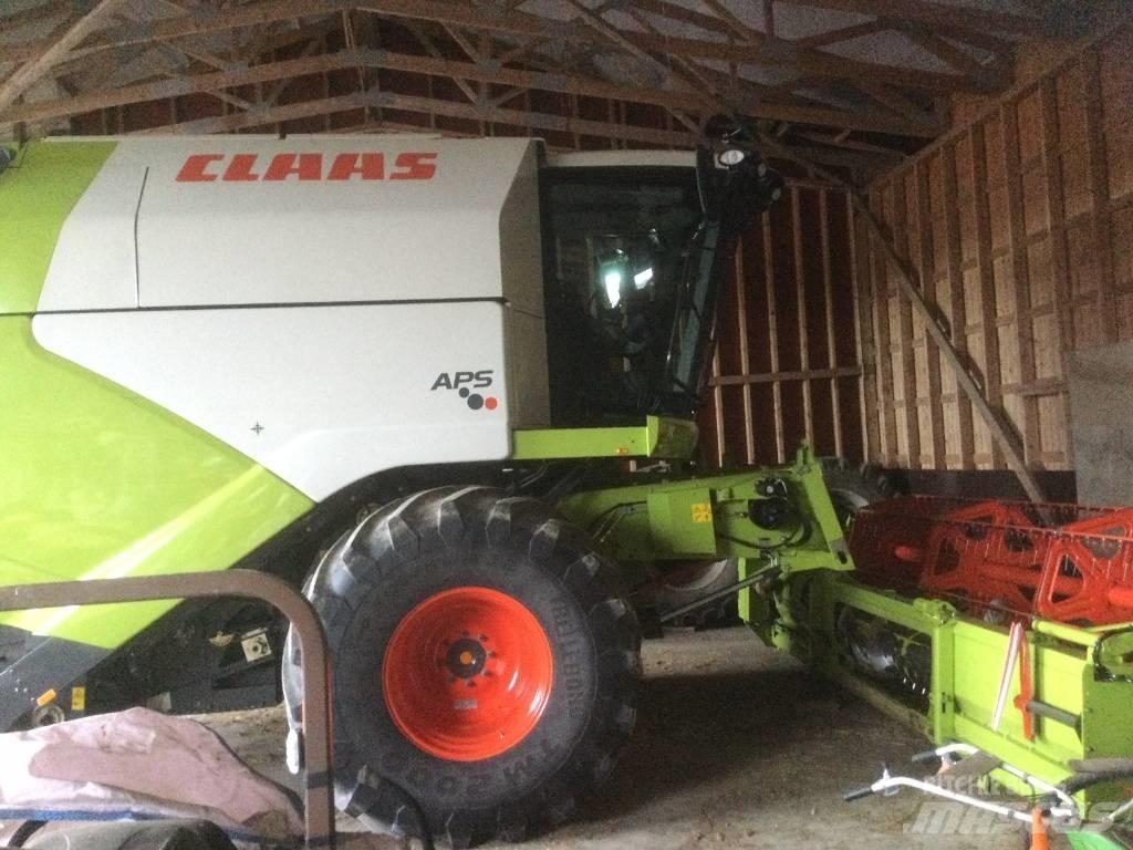 CLAAS Tucano 420 Mietitrebbiatrici