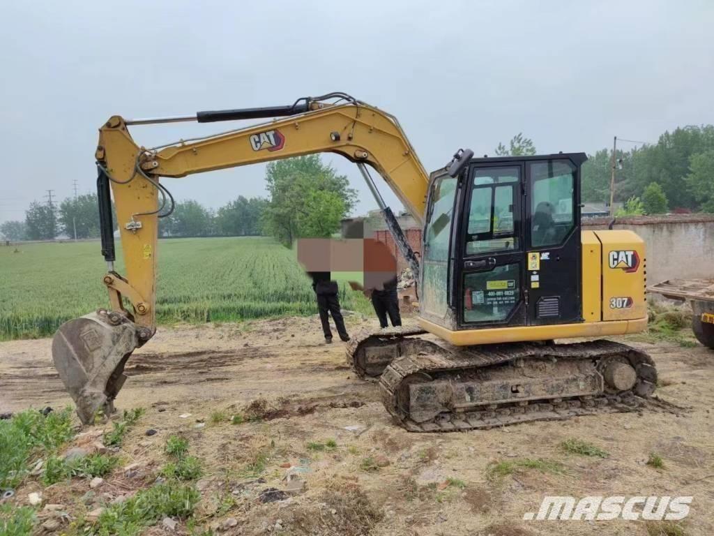 CAT 307 Escavatori cingolati