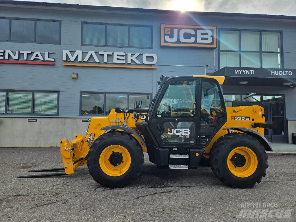 JCB 535-95 Sollevatori telescopici