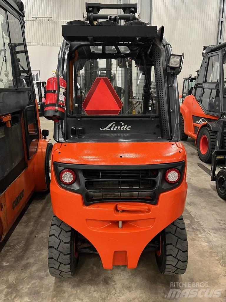 Linde H25D-02 Carrelli elevatori diesel