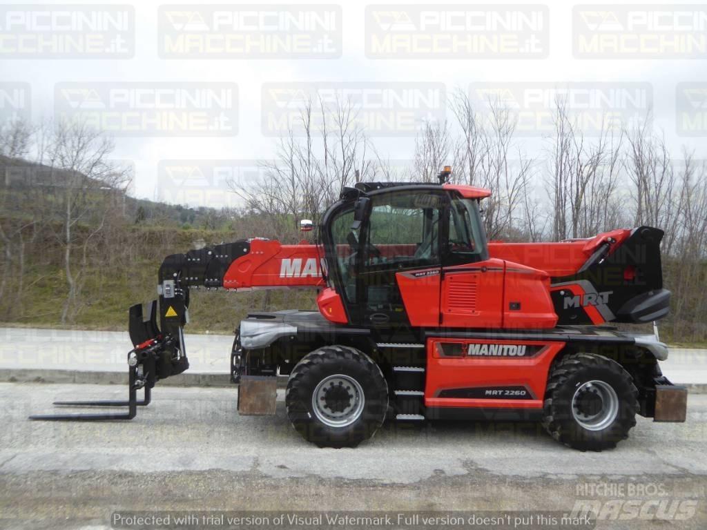 Manitou MRT2260 Sollevatori telescopici