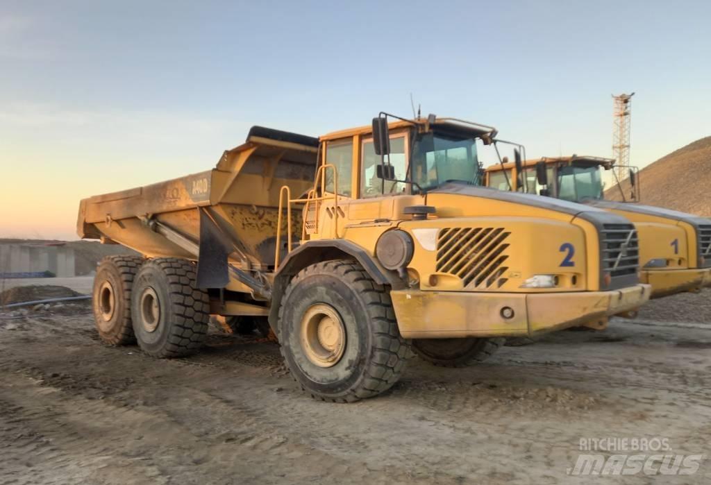 Volvo A 40 D Dumpers articolati