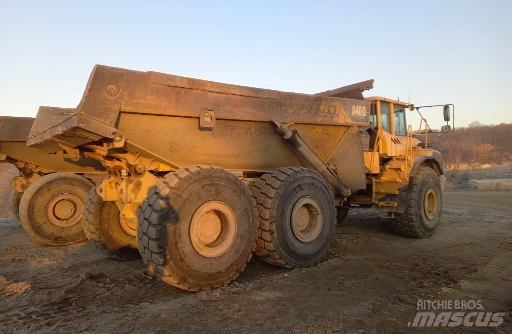 Volvo A 40 D Dumpers articolati