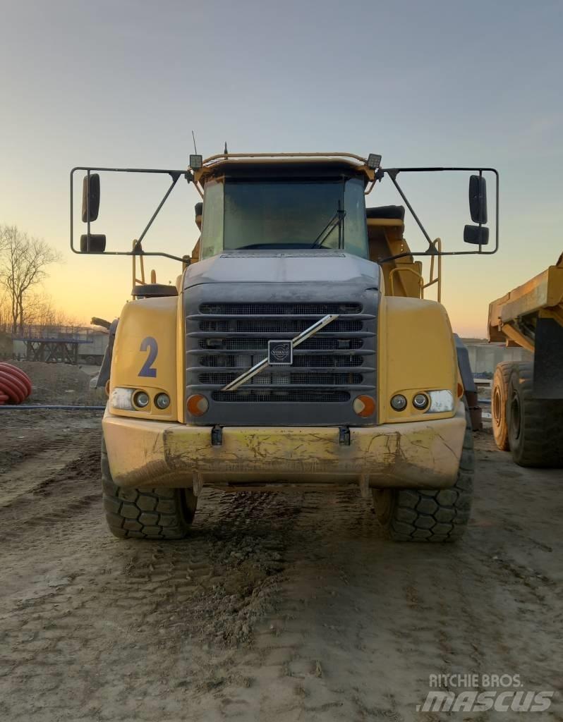 Volvo A 40 D Dumpers articolati