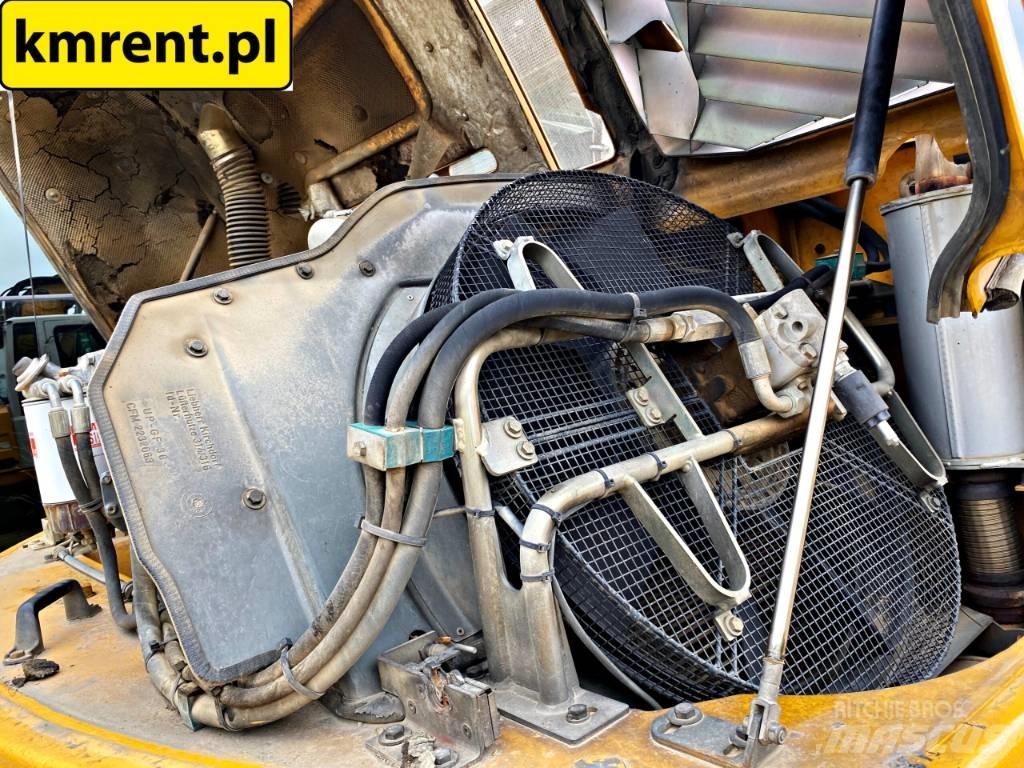 Liebherr 314 Escavatori gommati