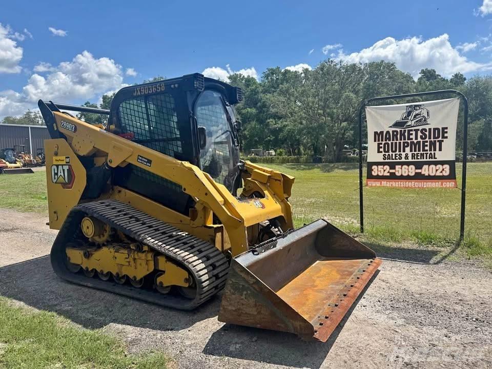 CAT 289 D3 Mini Pale Gommate