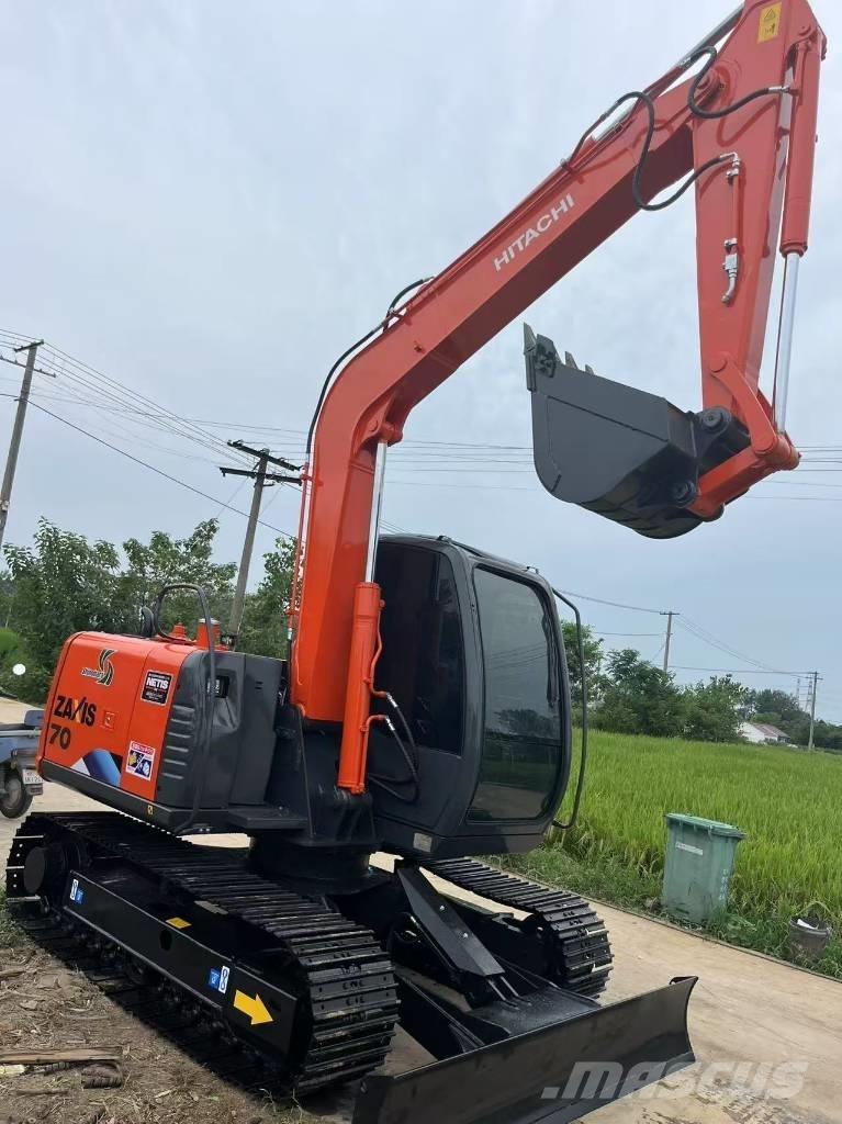 Hitachi ZX 70 Escavatori medi 7t - 12t