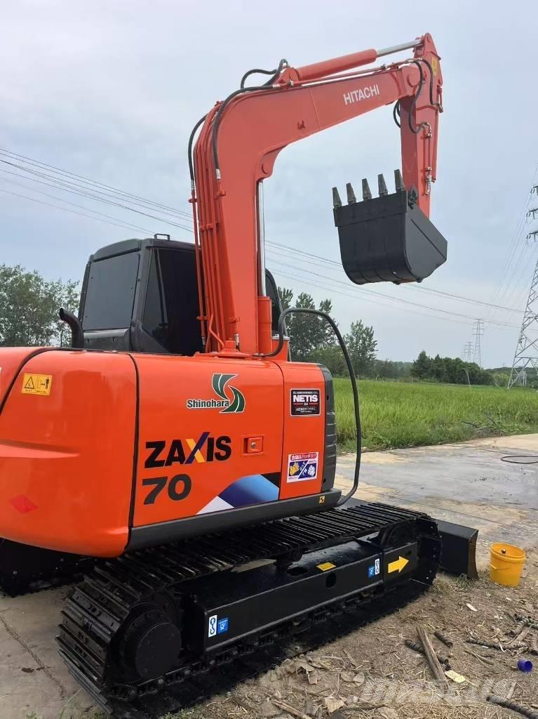 Hitachi ZX 70 Escavatori medi 7t - 12t