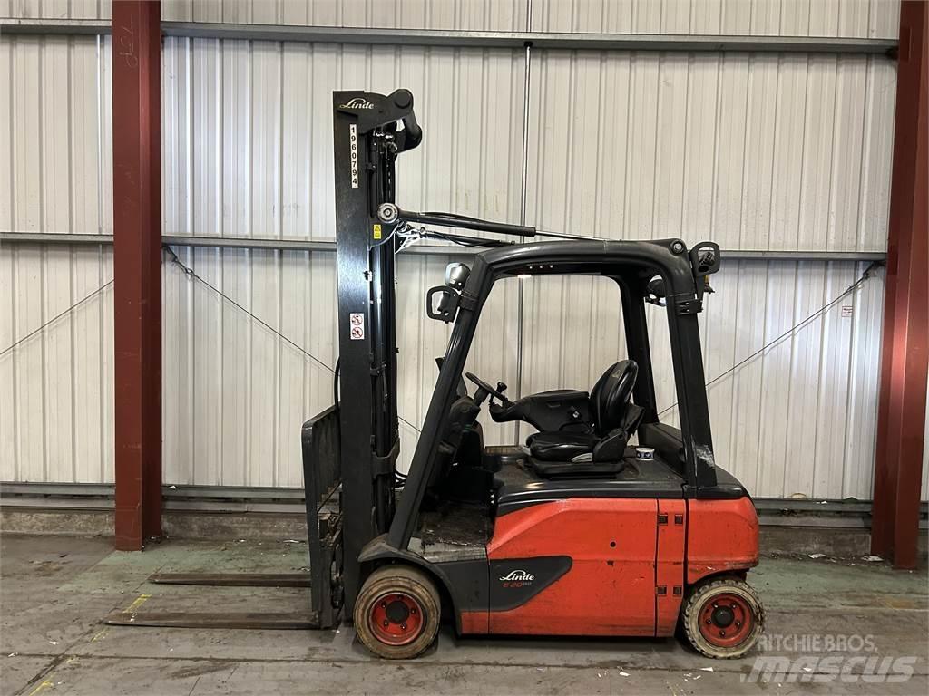 Linde E20PL-02 Carrelli elevatori elettrici