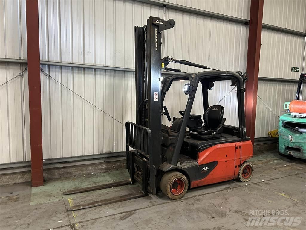 Linde E20PL-02 Carrelli elevatori elettrici