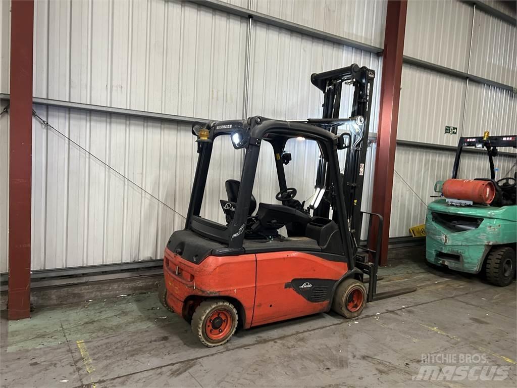 Linde E20PL-02 Carrelli elevatori elettrici