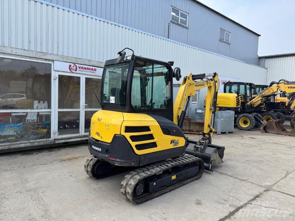 Yanmar SV26 (01566) Miniescavatori