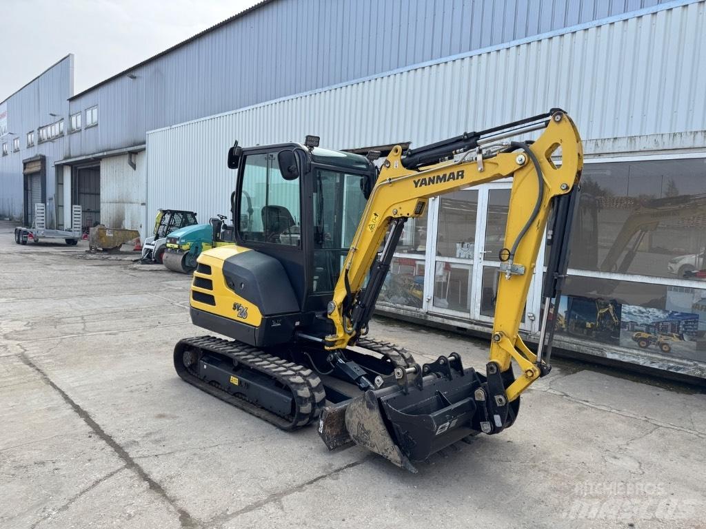 Yanmar SV26 (01566) Miniescavatori