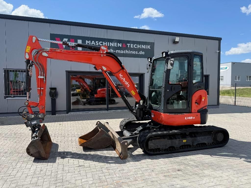 Kubota U 48-4 Miniescavatori