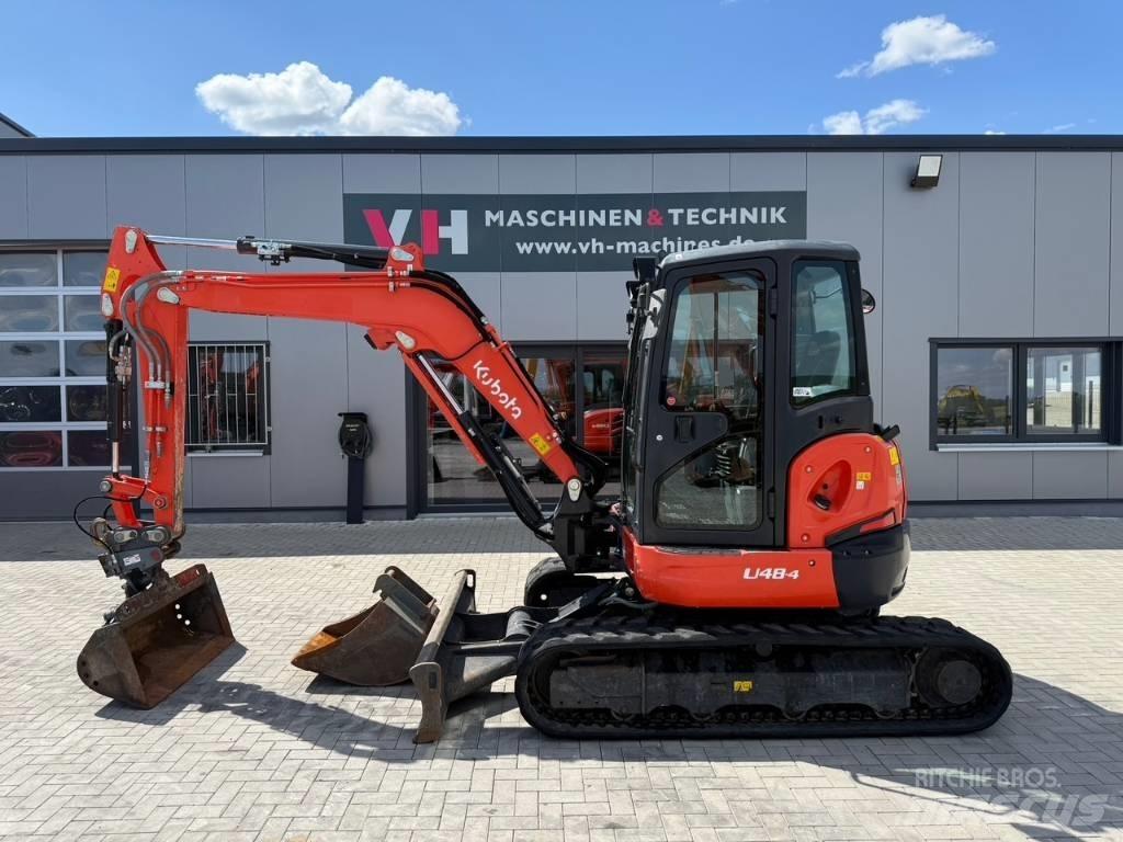 Kubota U 48-4 Miniescavatori