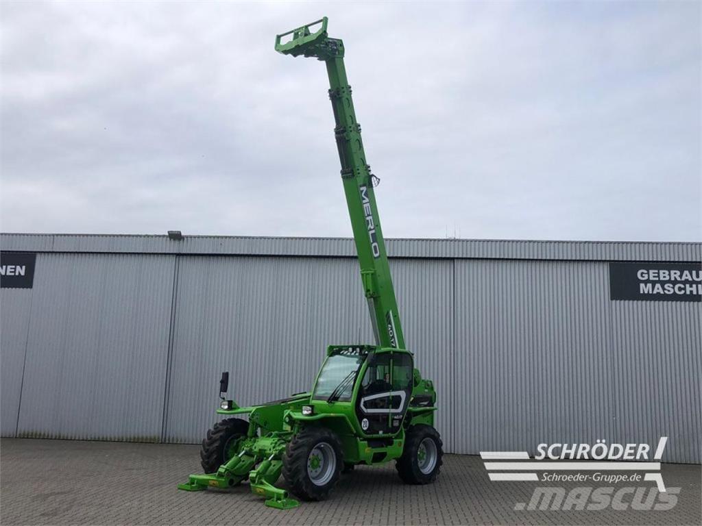 Merlo P 40.17 Sollevatori telescopici per agricoltura