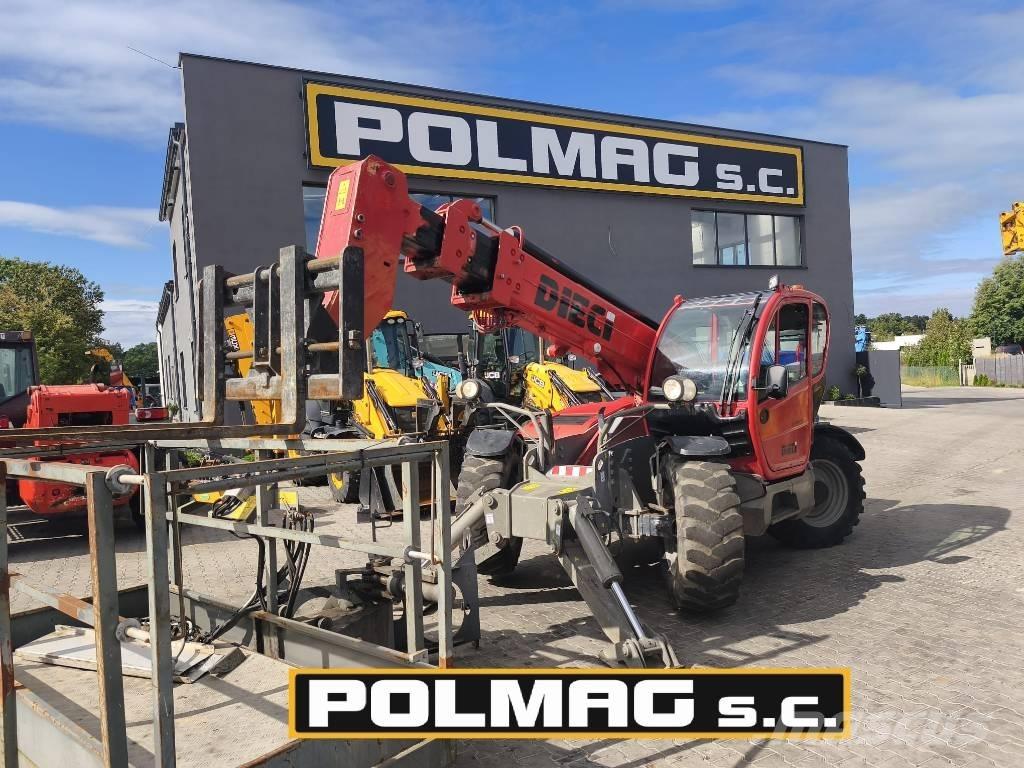 Dieci Runner 40.13 Sollevatori telescopici