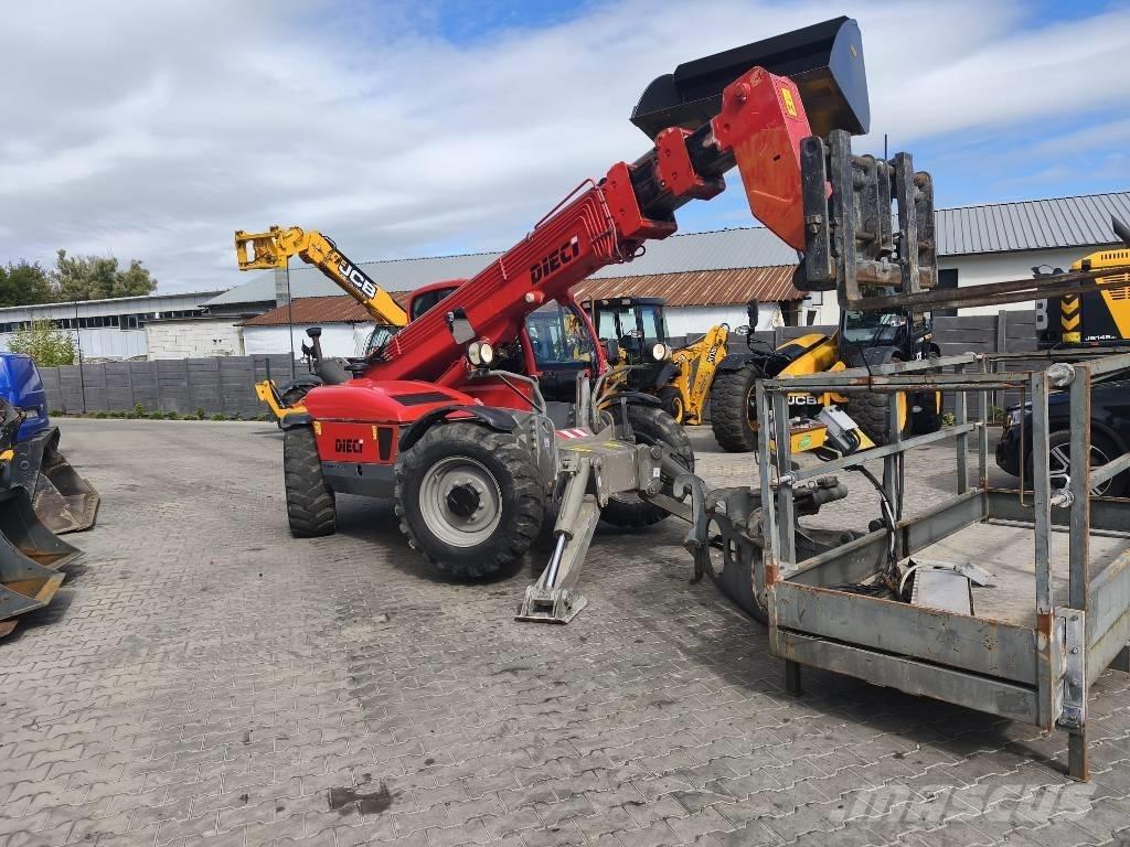 Dieci Runner 40.13 Sollevatori telescopici