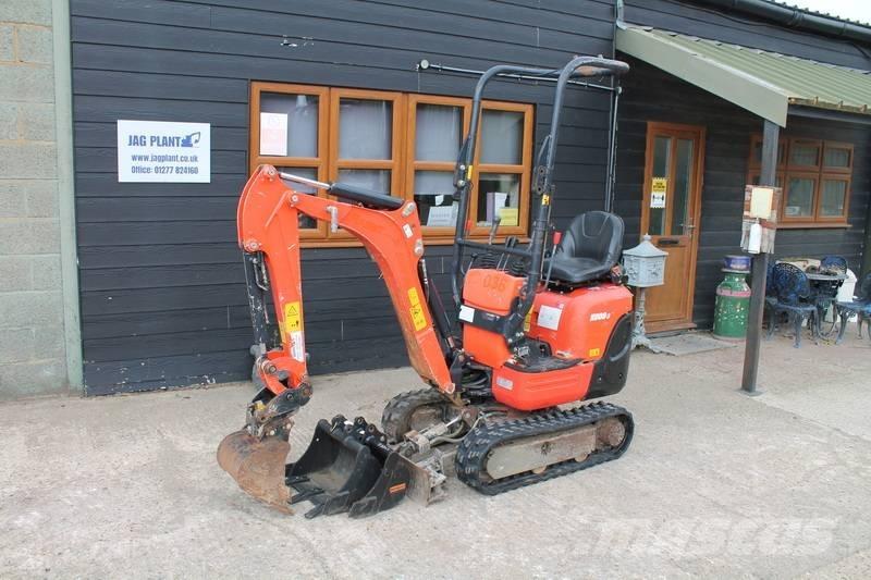 Kubota K 008-3 Miniescavatori