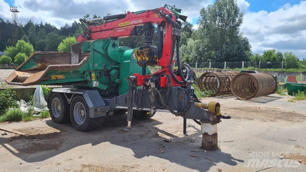 JENZ HEM 542 Z Cippatrice