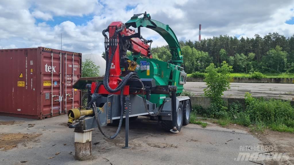 JENZ HEM 542 Z Cippatrice