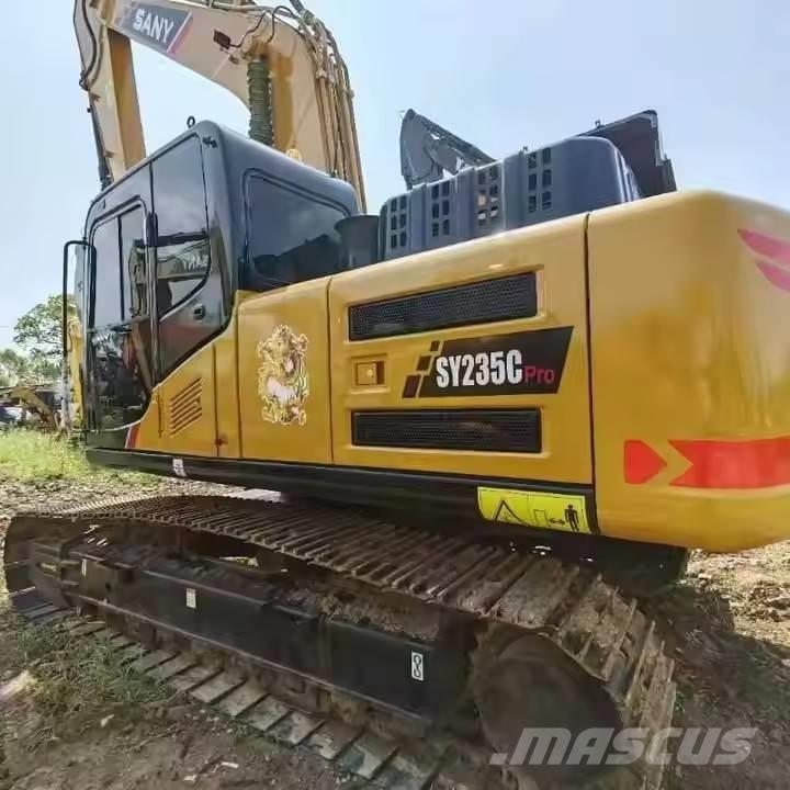 Sany SY 235 C Escavatori cingolati