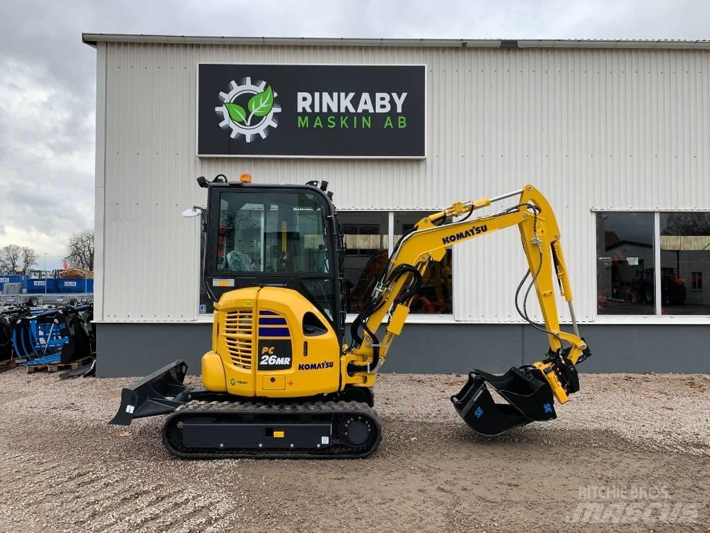 Komatsu PC26 MR-5 Miniescavatori