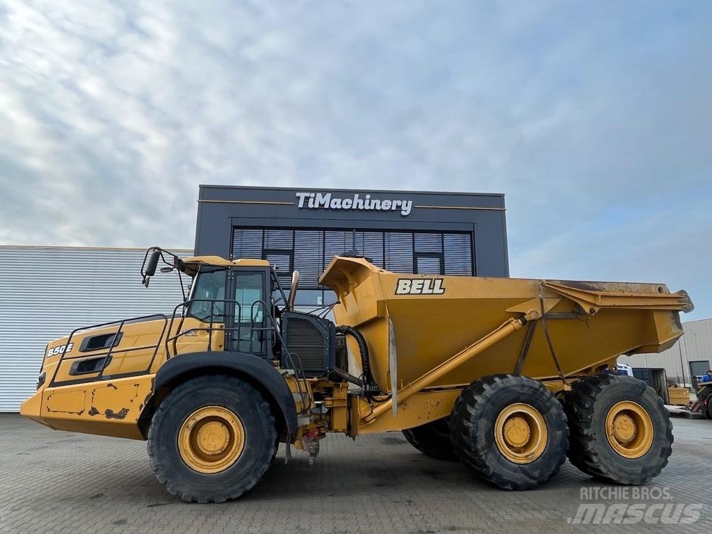 Bell B50E Dumpers articolati